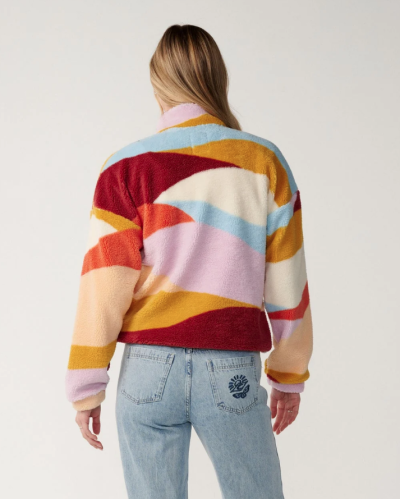Veste Polaire Femme Rip Curl "RETRO SWELL STANDARD Z/T POLAR"