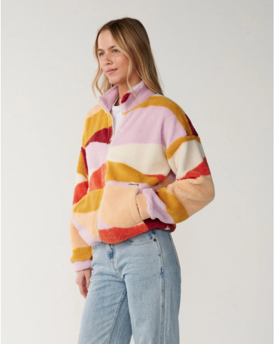 Veste Polaire Femme Rip Curl "RETRO SWELL STANDARD Z/T POLAR"