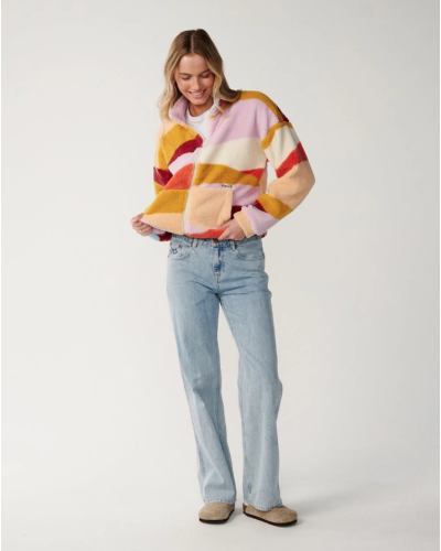 Veste Polaire Femme Rip Curl "RETRO SWELL STANDARD Z/T POLAR"