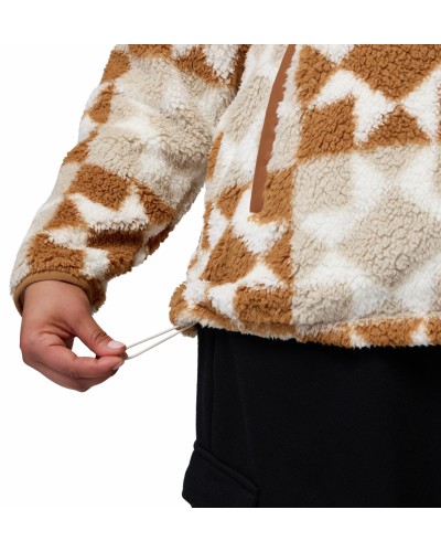 Veste Polaire Randonnée Femme Columbia "WEST BEND PRINT FULL ZIP II"