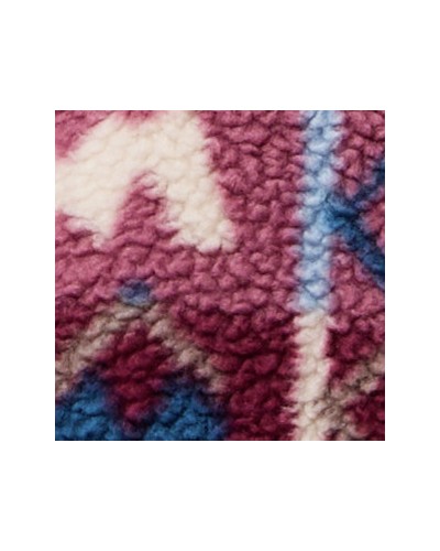Sweat Polaire Femme Columbia "Helvetia II Printed Cropped Half Snap"