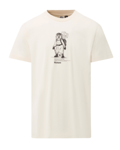 Tee Shirt en Coton Homme Picture "D&S BEEAR TEE"
