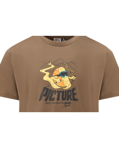 Tee Shirt Homme en Coton Picture "CHEASY TEE"