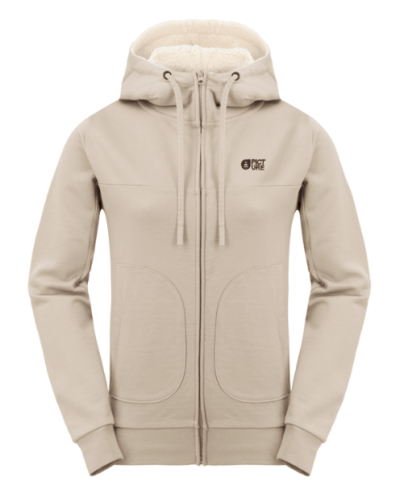 Sweat Zippé Randonnée Femme Picture "BASEMENT PLUSH Z HOODIE W"