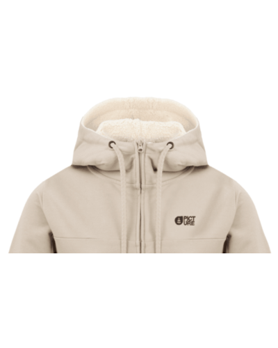 Sweat Zippé Randonnée Femme Picture "BASEMENT PLUSH Z HOODIE W"