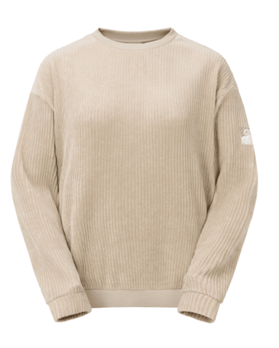 Sweat Femme en Velours Picture "LAIKKO CREW"