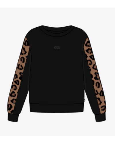 Sweat en Coton Picture "BLAYR PRINTED CREW"