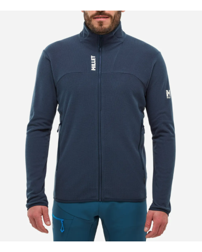 Veste Polaire Randonnée Millet "Ubic Lightgrid Jkt M"