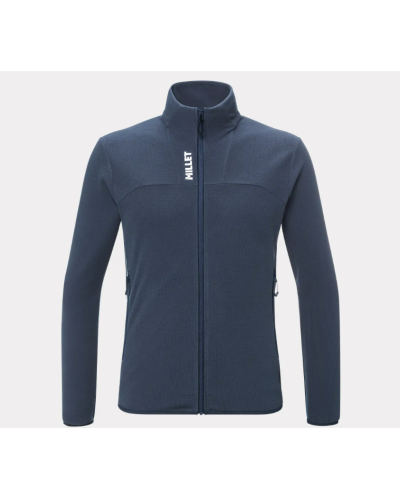 Veste Polaire Randonnée Millet "Ubic Lightgrid Jkt M"