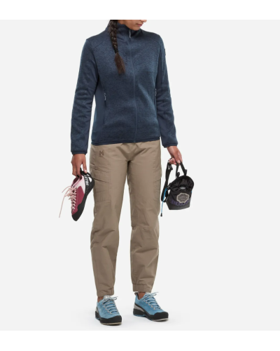Veste Polaire Randonnée Millet "CHAMONIX KNIT JKT W"