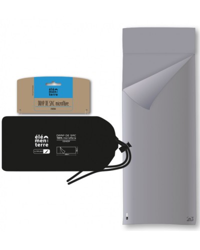 Drap de Sac de Couchage Synthétique Elementerre "Eskeda"