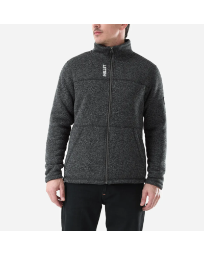 Veste Polaire Randonnée Millet "CHAMONIX KNITWARM JKT M"
