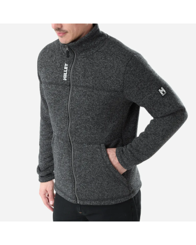 Veste Polaire Randonnée Millet "CHAMONIX KNITWARM JKT M"
