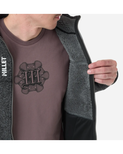 Veste Polaire Randonnée Millet "CHAMONIX KNITWARM JKT M"