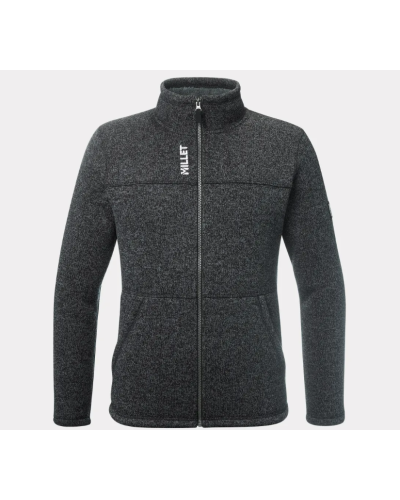 Veste Polaire Randonnée Millet "CHAMONIX KNITWARM JKT M"