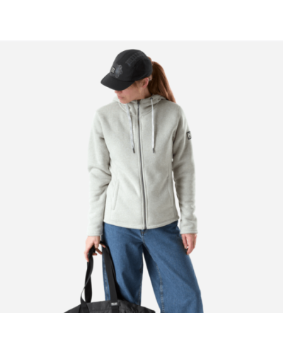 Veste Polaire Randonnée Femme Millet "CHAMONIX KNITWARM HOODIE W"