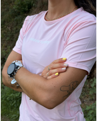 Tee Shirt Running Femme Celeste Running "Ultralight MVT"