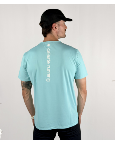 Tee Shirt Running Homme Celeste Running "Ultralight MVT"