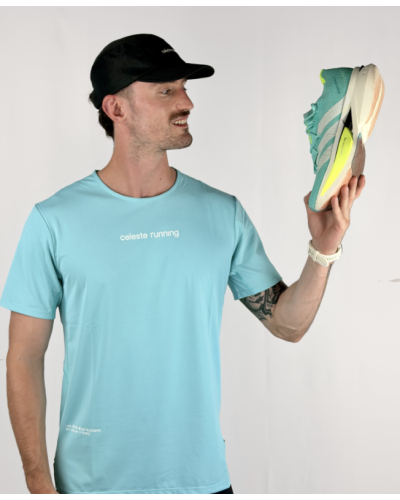 Tee Shirt Running Homme Celeste Running "Ultralight MVT"