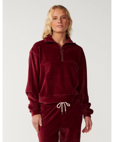 Sweat Femme Rip Curl "COSY 3/4 ZIP"
