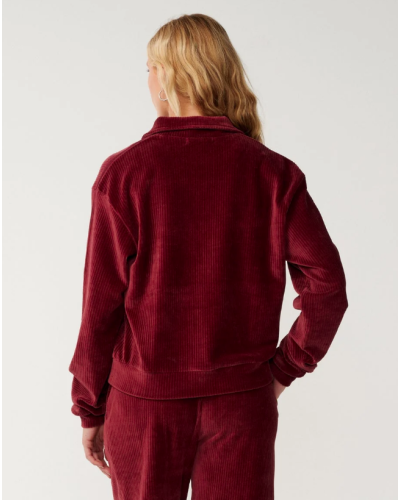 Sweat Femme Rip Curl "COSY 3/4 ZIP"