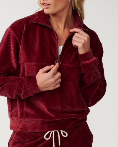 Sweat Femme Rip Curl "COSY 3/4 ZIP"