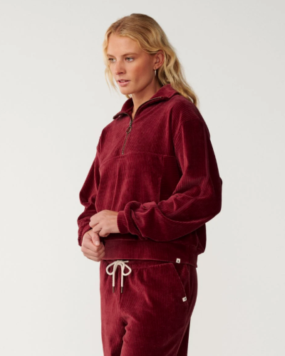 Sweat Femme Rip Curl "COSY 3/4 ZIP"