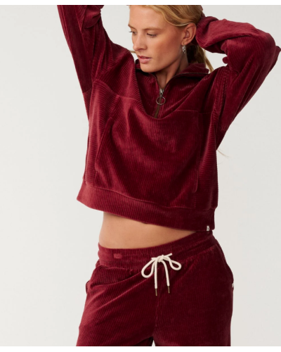 Sweat Femme Rip Curl "COSY 3/4 ZIP"