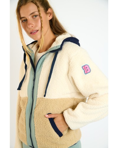 Veste Polaire Randonnée Femme Banana Moon "ALIMI EAGLECRES"