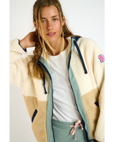 Veste Polaire Randonnée Femme Banana Moon "ALIMI EAGLECRES"