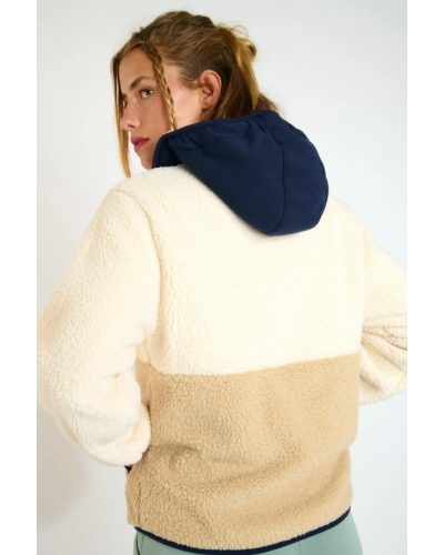 Veste Polaire Randonnée Femme Banana Moon "ALIMI EAGLECRES"
