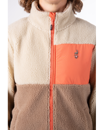 Veste Polaire Randonnée Femme Aulp "Vista"