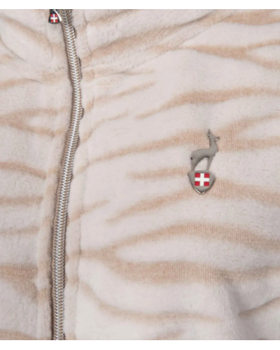 Veste Polaire Randonnée Femme Aulp "Vesto"