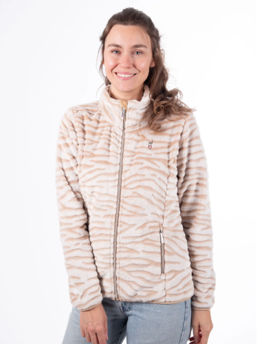Veste Polaire Randonnée Femme Aulp "Vesto"