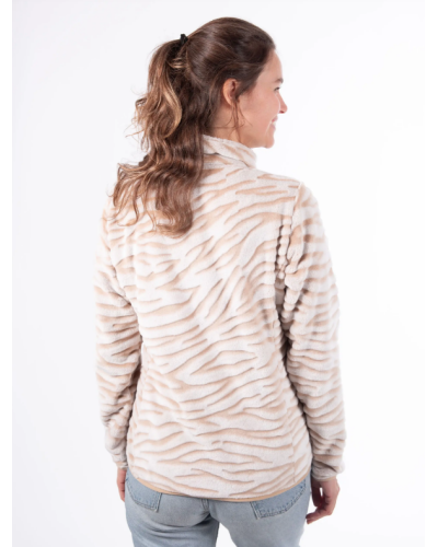 Veste Polaire Randonnée Femme Aulp "Vesto"