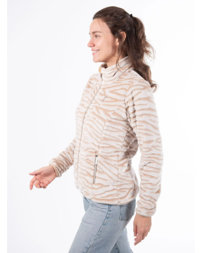 Veste Polaire Randonnée Femme Aulp "Vesto"