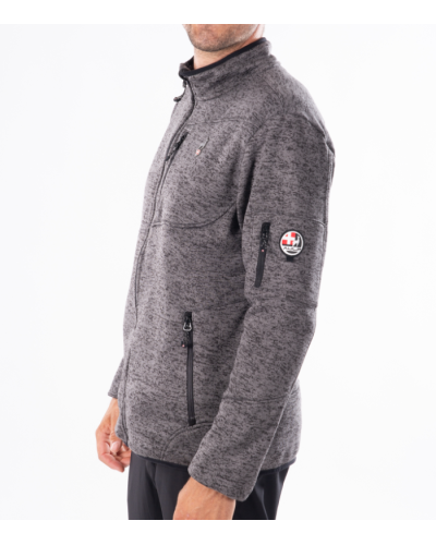 Veste Polaire Randonnée Homme Aulp "Navoy"