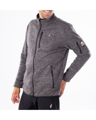Veste Polaire Randonnée Homme Aulp "Navoy"