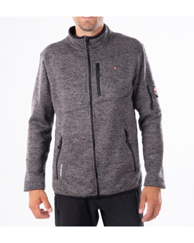 Veste Polaire Randonnée Homme Aulp "Navoy"
