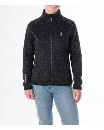 Veste Polaire Randonnée Femme Aulp "Rikka"