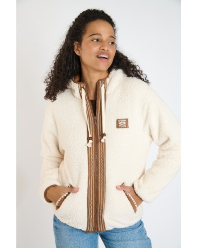 Veste Polaire Randonnée Femme Banana Moon "BARROWS MOJAVE"