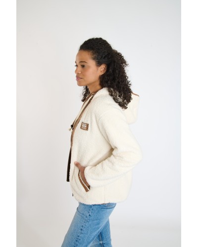 Veste Polaire Randonnée Femme Banana Moon "BARROWS MOJAVE"