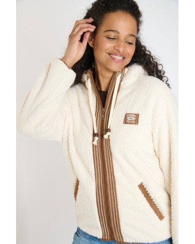 Veste Polaire Randonnée Femme Banana Moon "BARROWS MOJAVE"