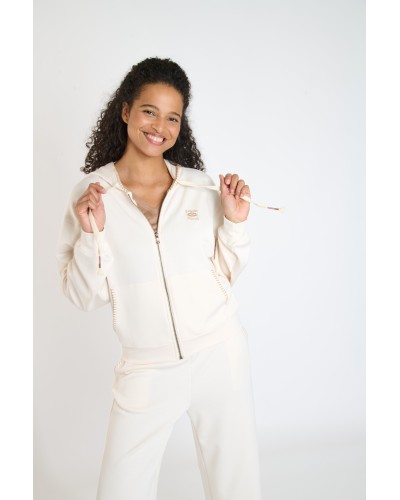 Sweat Zippé Capuche Femme Banana Moon "IVY BAYVIBE"