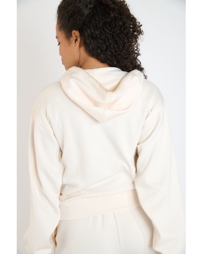 Sweat Zippé Capuche Femme Banana Moon "IVY BAYVIBE"