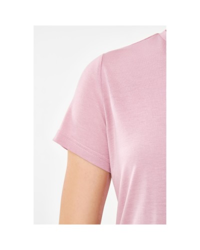 Tee-shirt Randonnée Femme en Bambou VIKING "Morain Bamboo Lady"