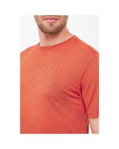 Tee-shirt Randonnée Homme en bambou VIKING "Morain Bamboo Man"