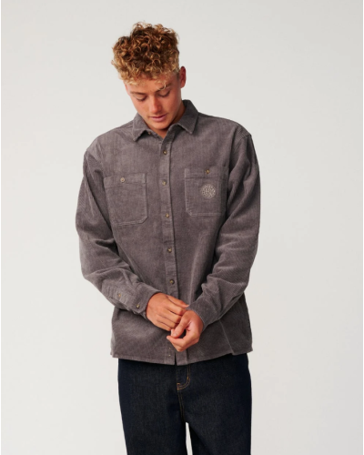 Chemise Velours Homme Rip Curl "CLASSIC SURF DOUBLE CORD L/S SHIRT"