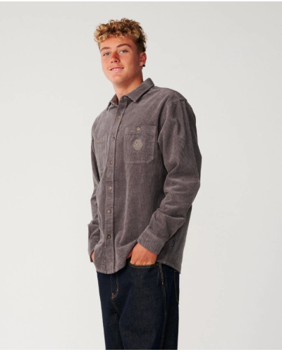 Chemise Velours Homme Rip Curl "CLASSIC SURF DOUBLE CORD L/S SHIRT"