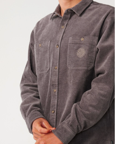 Chemise Velours Homme Rip Curl "CLASSIC SURF DOUBLE CORD L/S SHIRT"